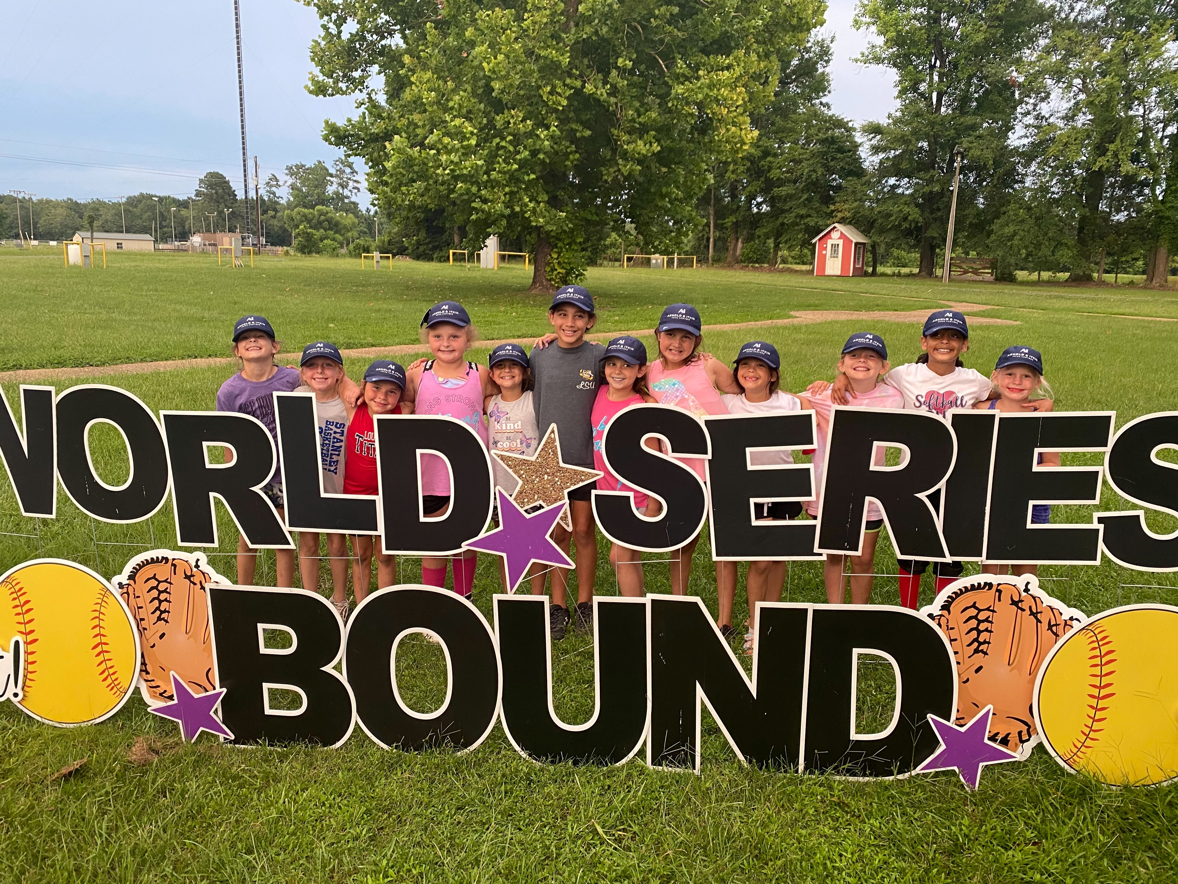 $5,000 Donated to Local Girls' Softball Team $5,000 Donated to Local Girls' Softball Team